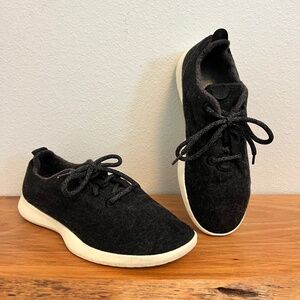 Allbirds Wool Gray Runners Walking Travel Sustainable Eco-Friendly Sneakers 10